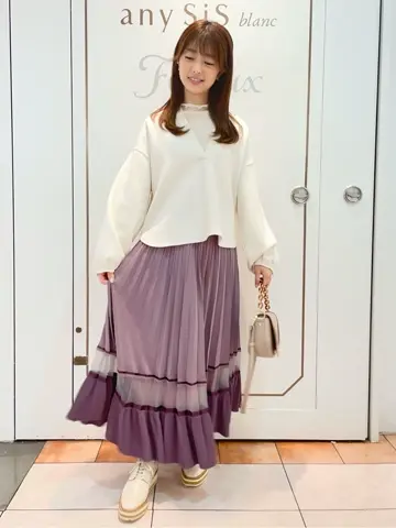 Feroux スタッフ コーディネート画像