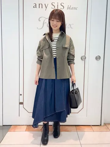 Feroux スタッフ コーディネート画像