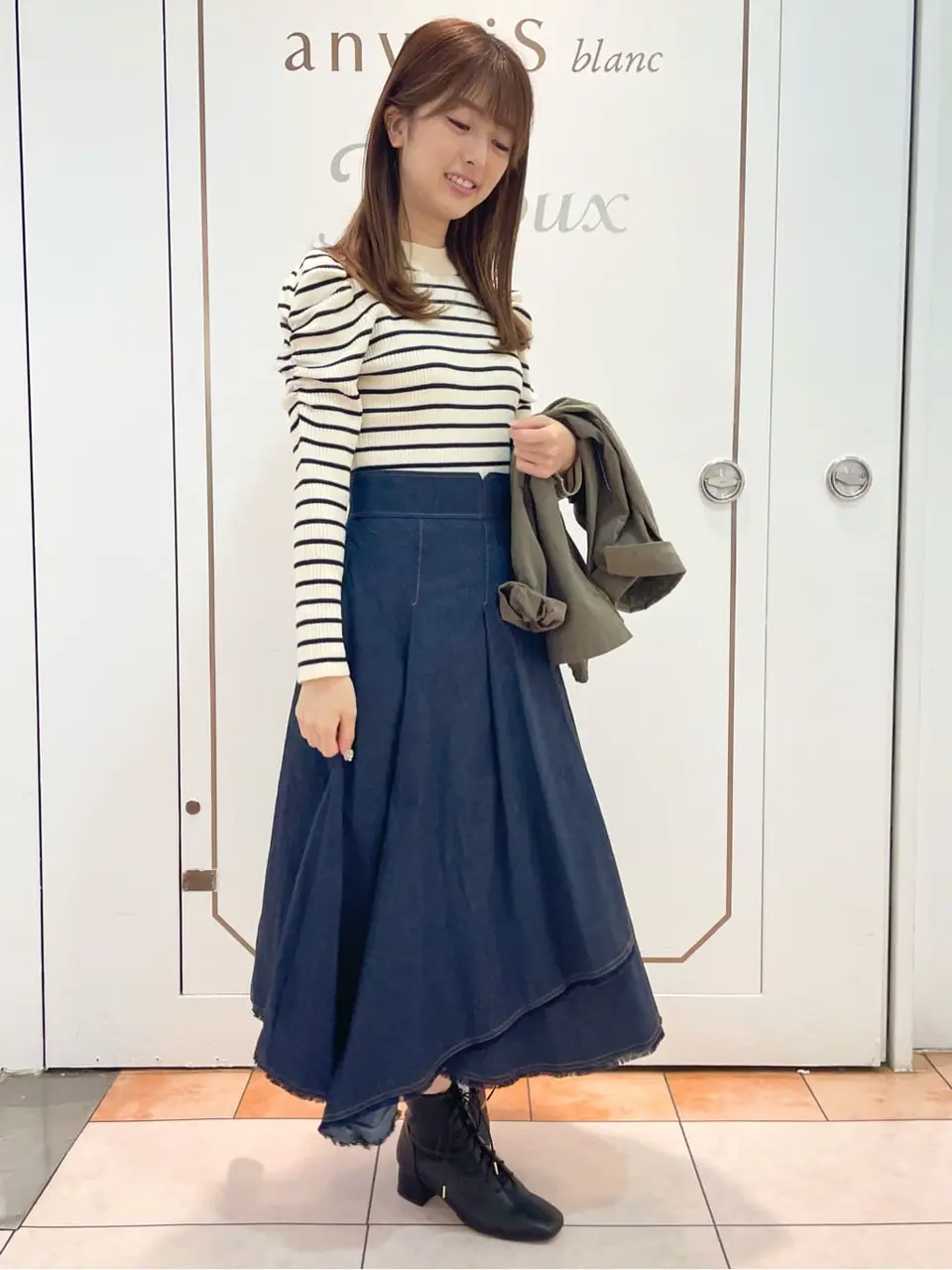 Feroux スタッフ コーディネート画像