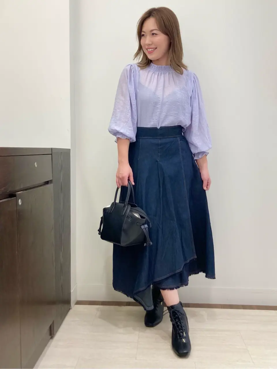 Feroux スタッフ コーディネート画像