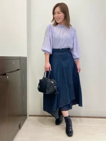 Feroux スタッフ コーディネート画像