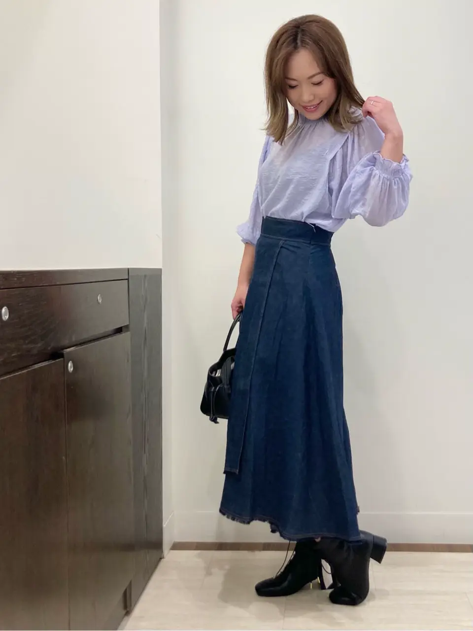 Feroux スタッフ コーディネート画像