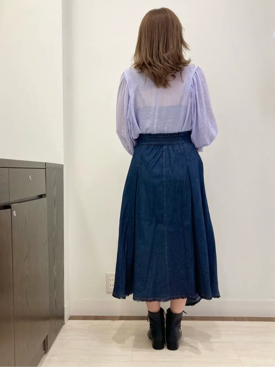 Feroux スタッフ コーディネート画像