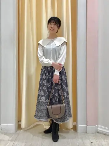 Feroux スタッフ コーディネート画像