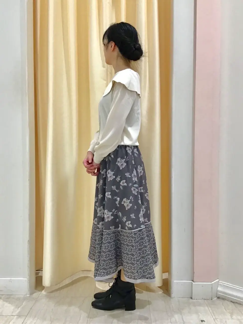 Feroux スタッフ コーディネート画像