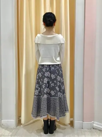 Feroux スタッフ コーディネート画像