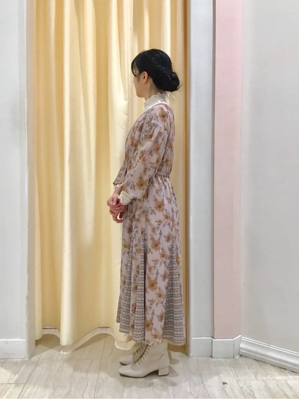 Feroux スタッフ コーディネート画像