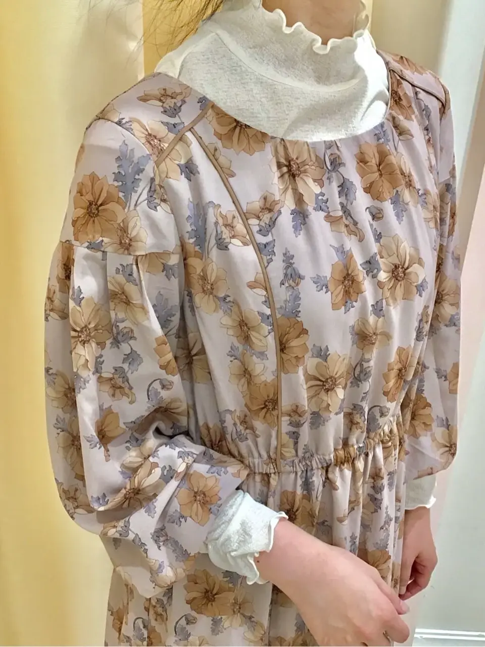 Feroux スタッフ コーディネート画像