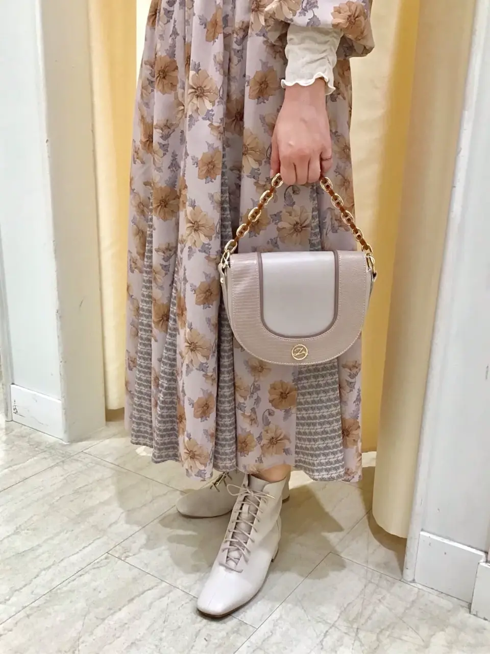 Feroux スタッフ コーディネート画像