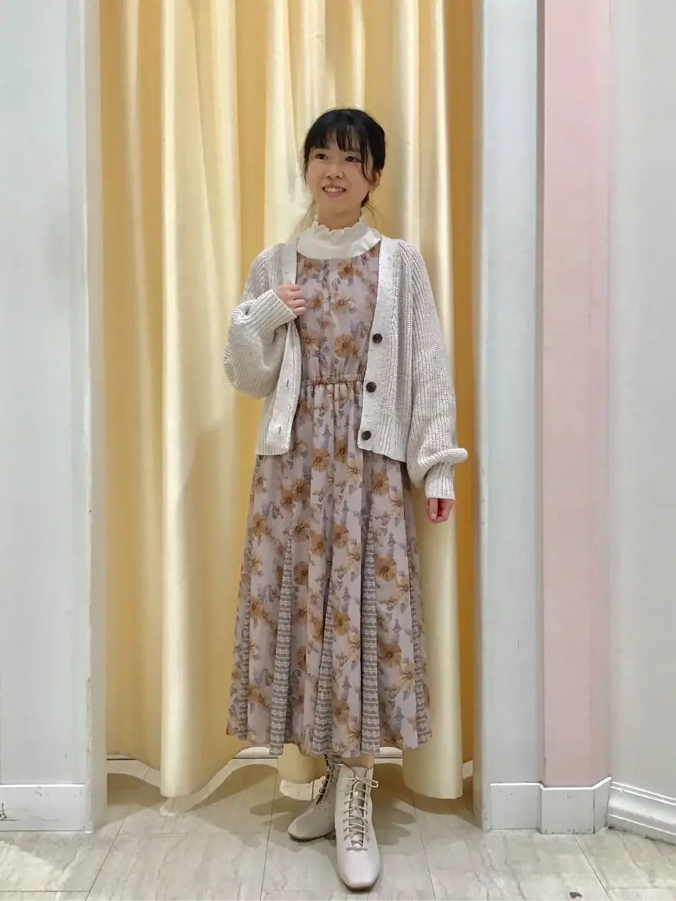 Feroux スタッフ コーディネート画像