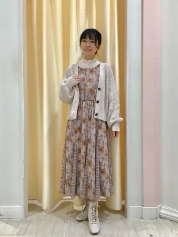 Feroux スタッフ コーディネート画像