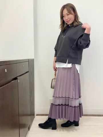 Feroux スタッフ コーディネート画像