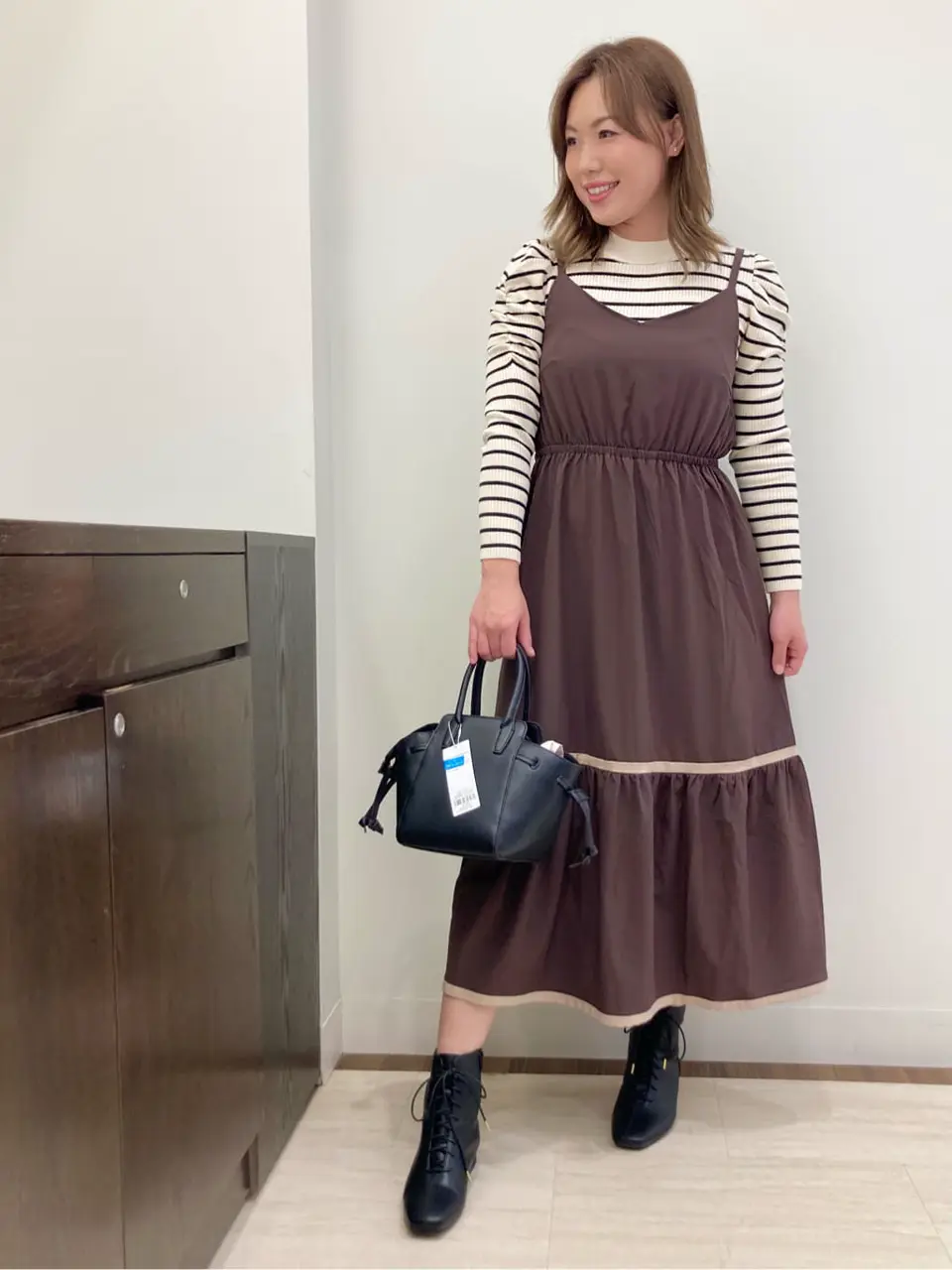 Feroux スタッフ コーディネート画像