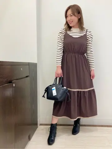 Feroux スタッフ コーディネート画像