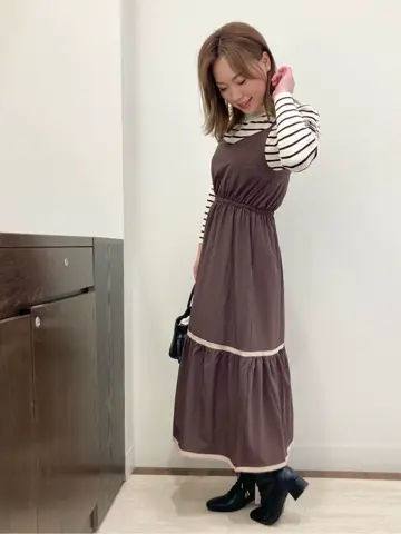 Feroux スタッフ コーディネート画像