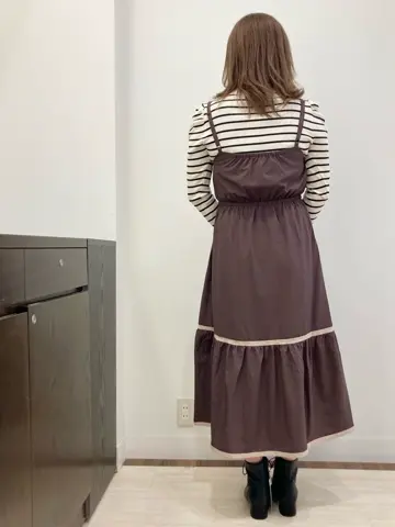 Feroux スタッフ コーディネート画像