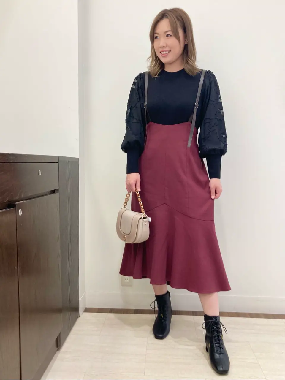 Feroux スタッフ コーディネート画像