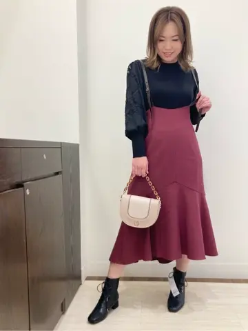 Feroux スタッフ コーディネート画像