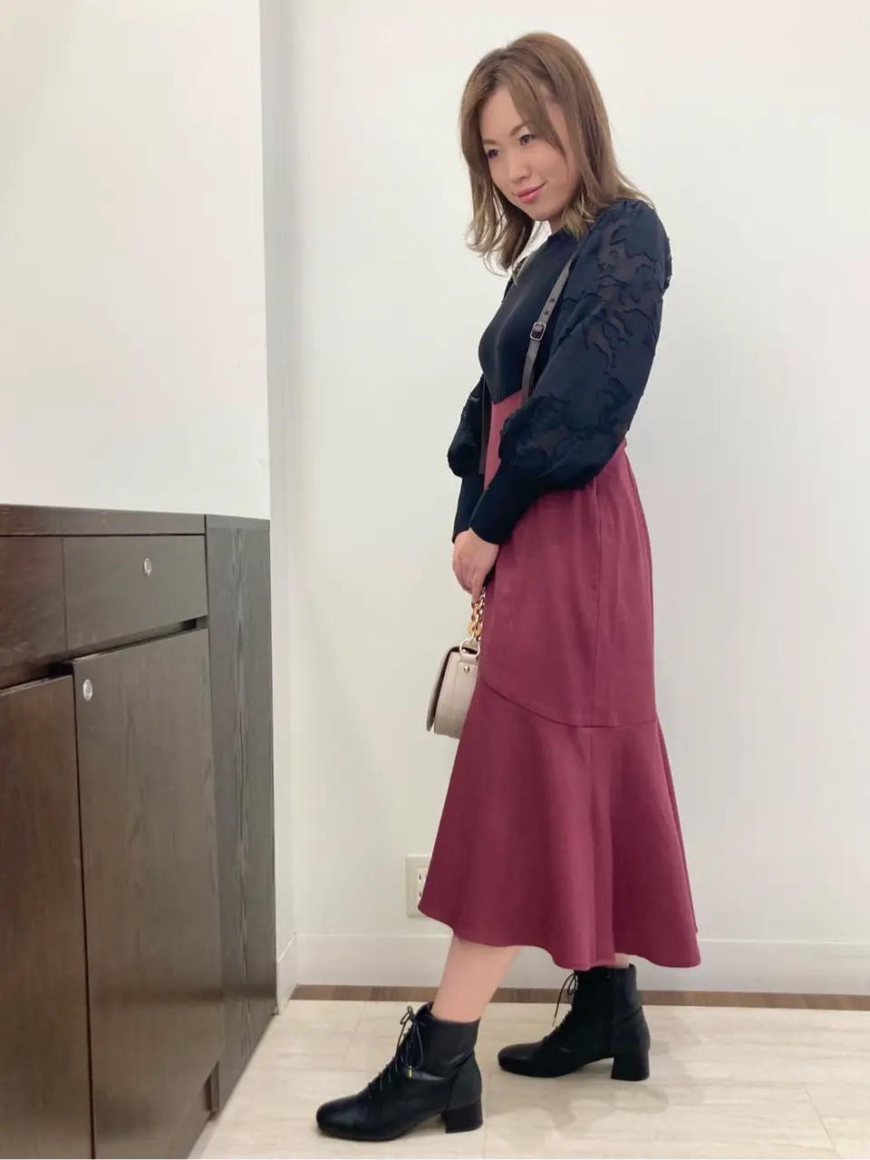 Feroux スタッフ コーディネート画像