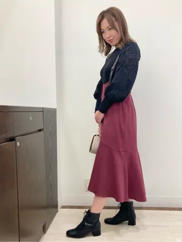 Feroux スタッフ コーディネート画像