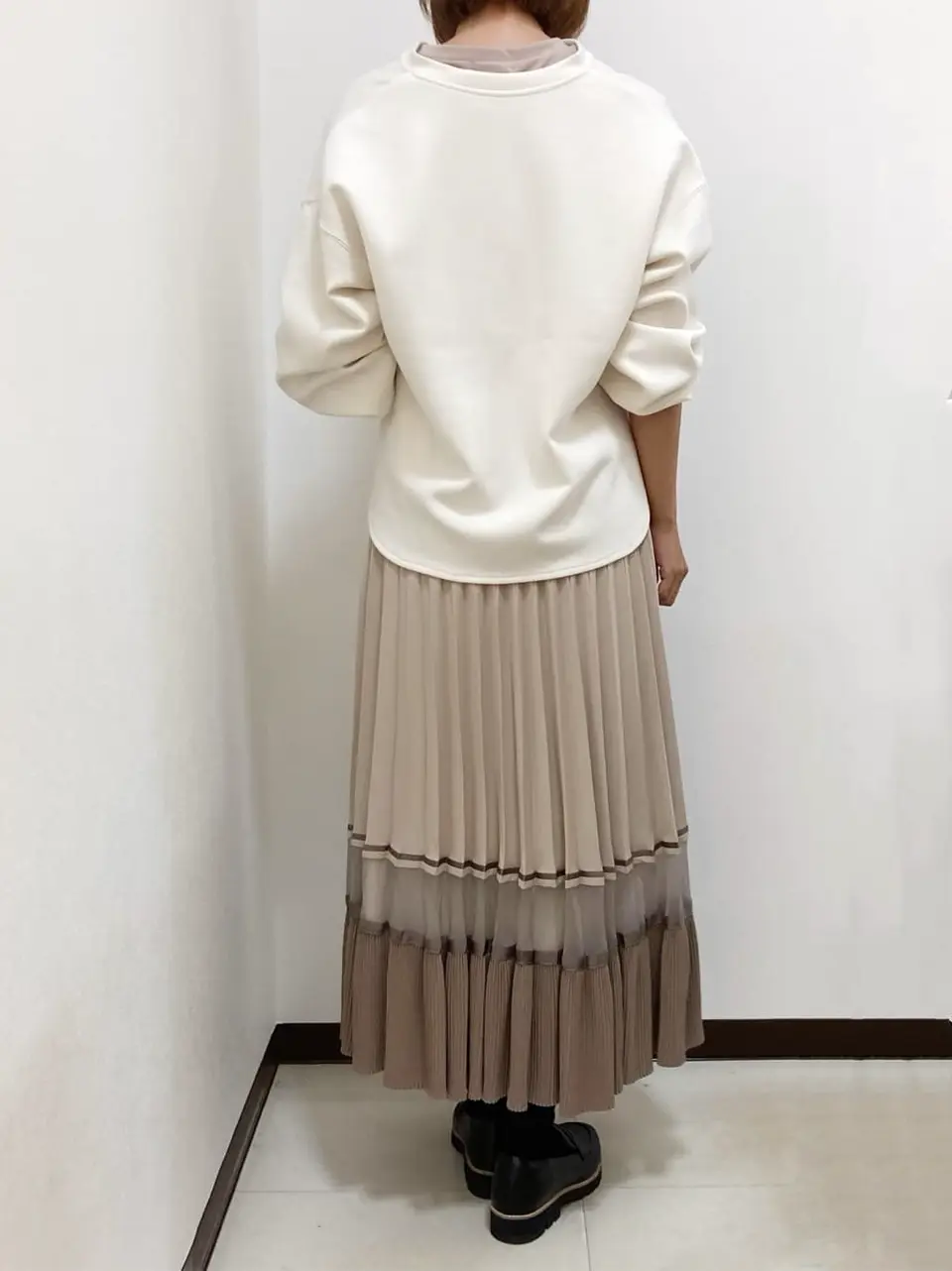 Feroux スタッフ コーディネート画像