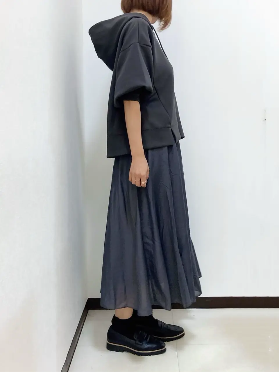 Feroux スタッフ コーディネート画像