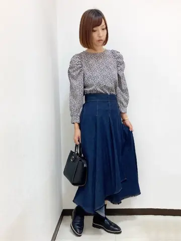 Feroux スタッフ コーディネート画像