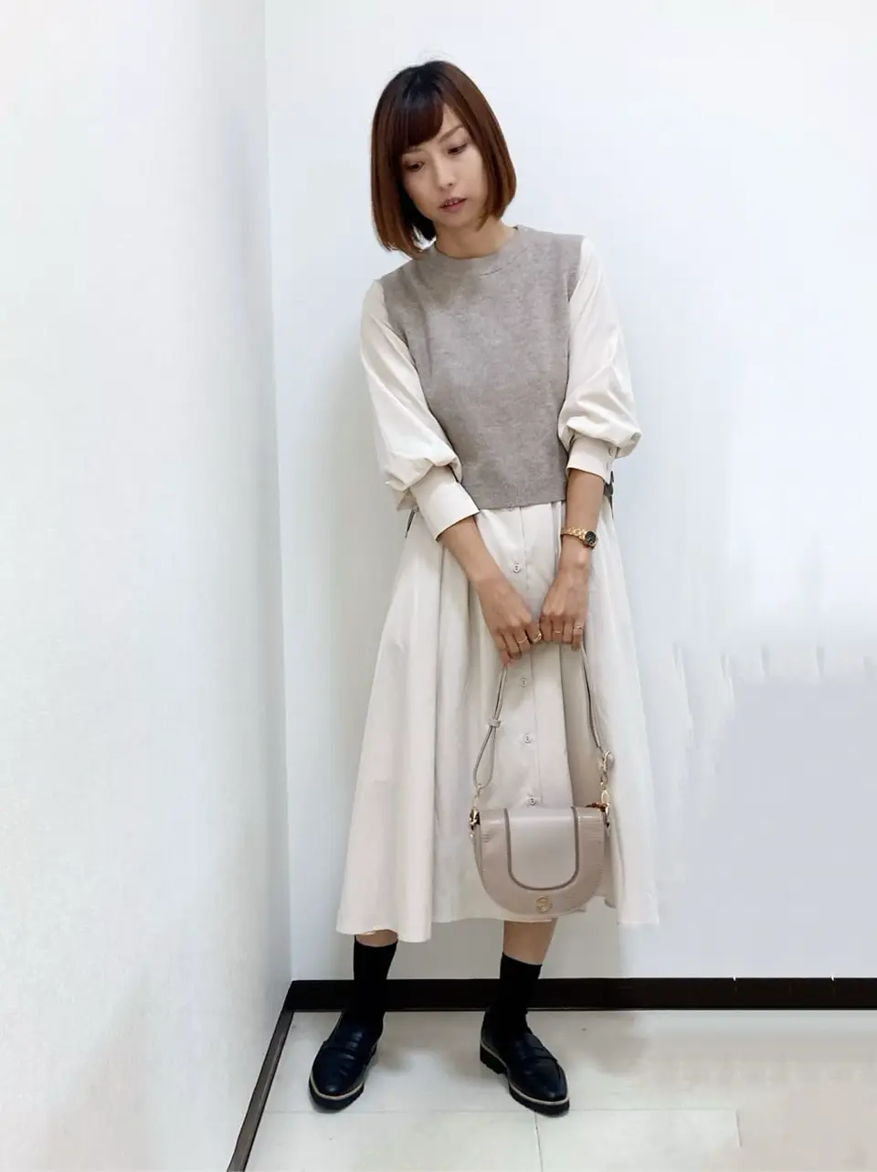  スタッフ コーディネート画像