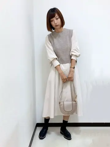 Feroux スタッフ コーディネート画像