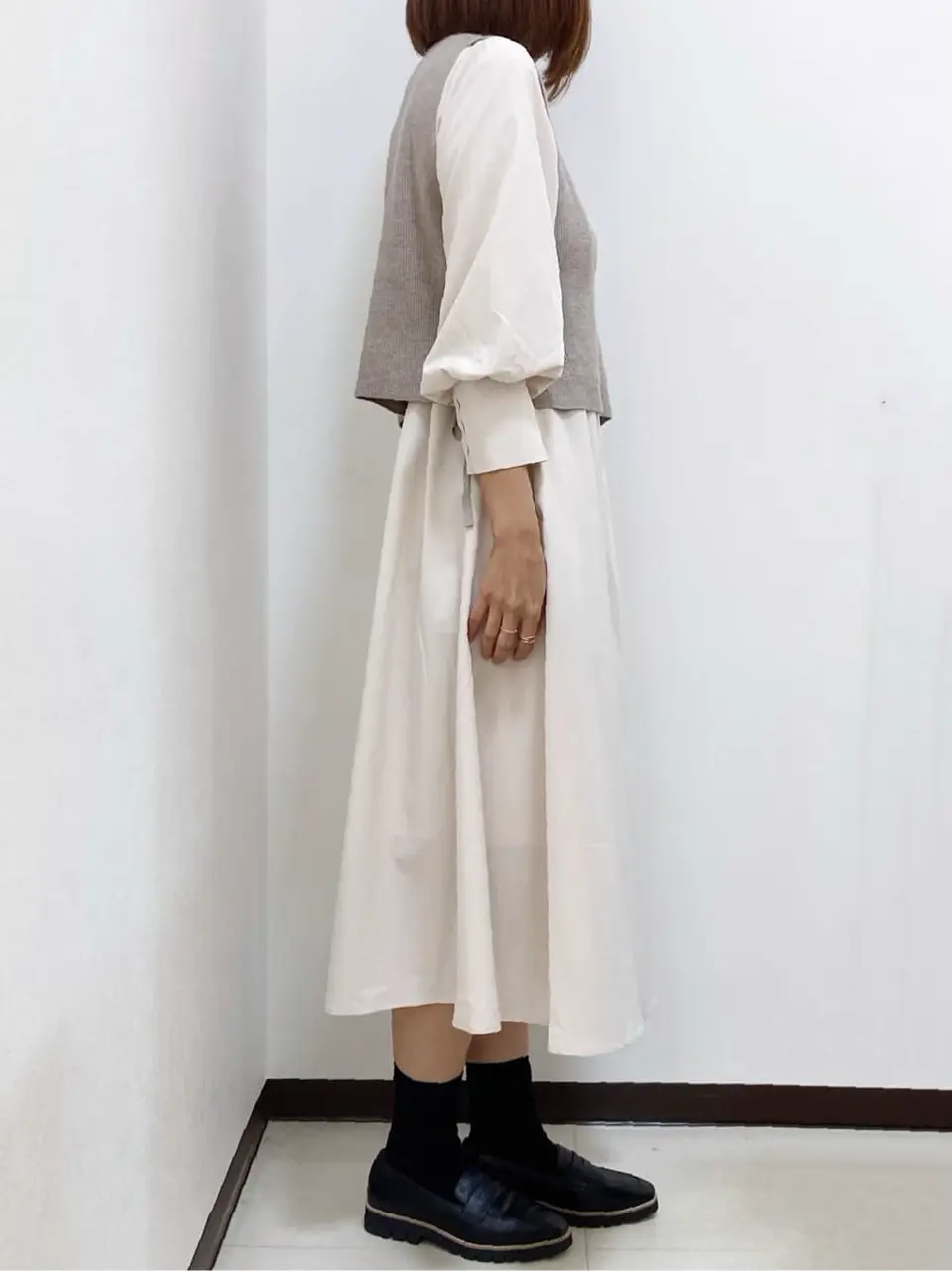 Feroux スタッフ コーディネート画像