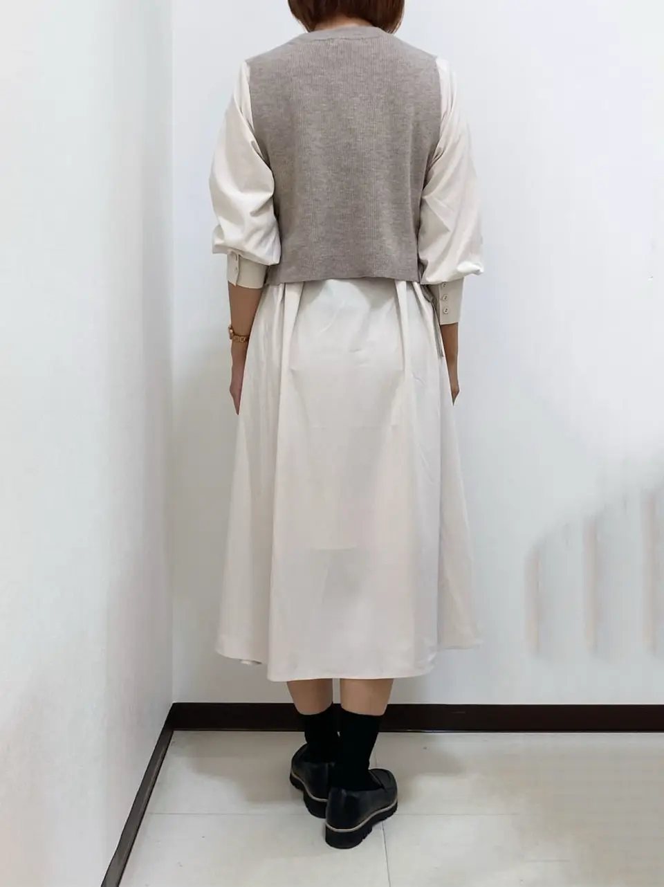 Feroux スタッフ コーディネート画像