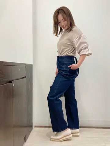 Feroux スタッフ コーディネート画像