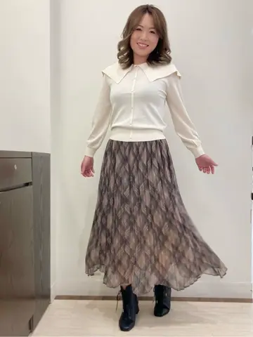 Feroux スタッフ コーディネート画像