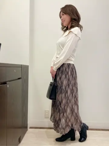 Feroux スタッフ コーディネート画像