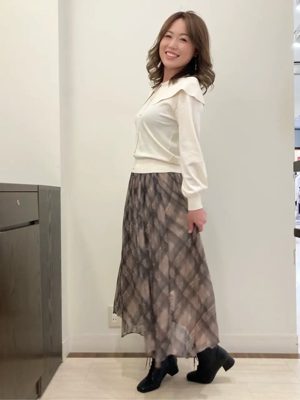 Feroux スタッフ コーディネート画像