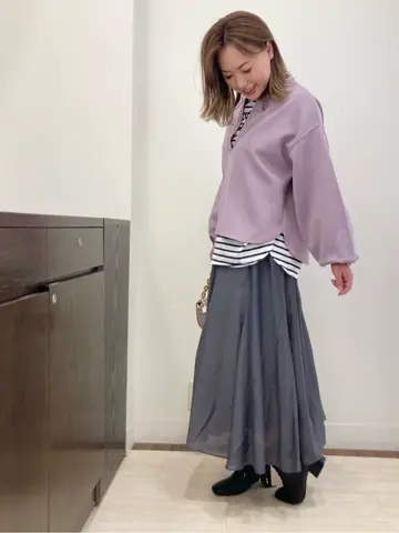 Feroux スタッフ コーディネート画像