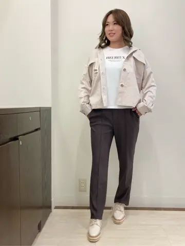 Feroux スタッフ コーディネート画像