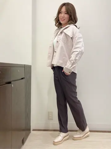 Feroux スタッフ コーディネート画像