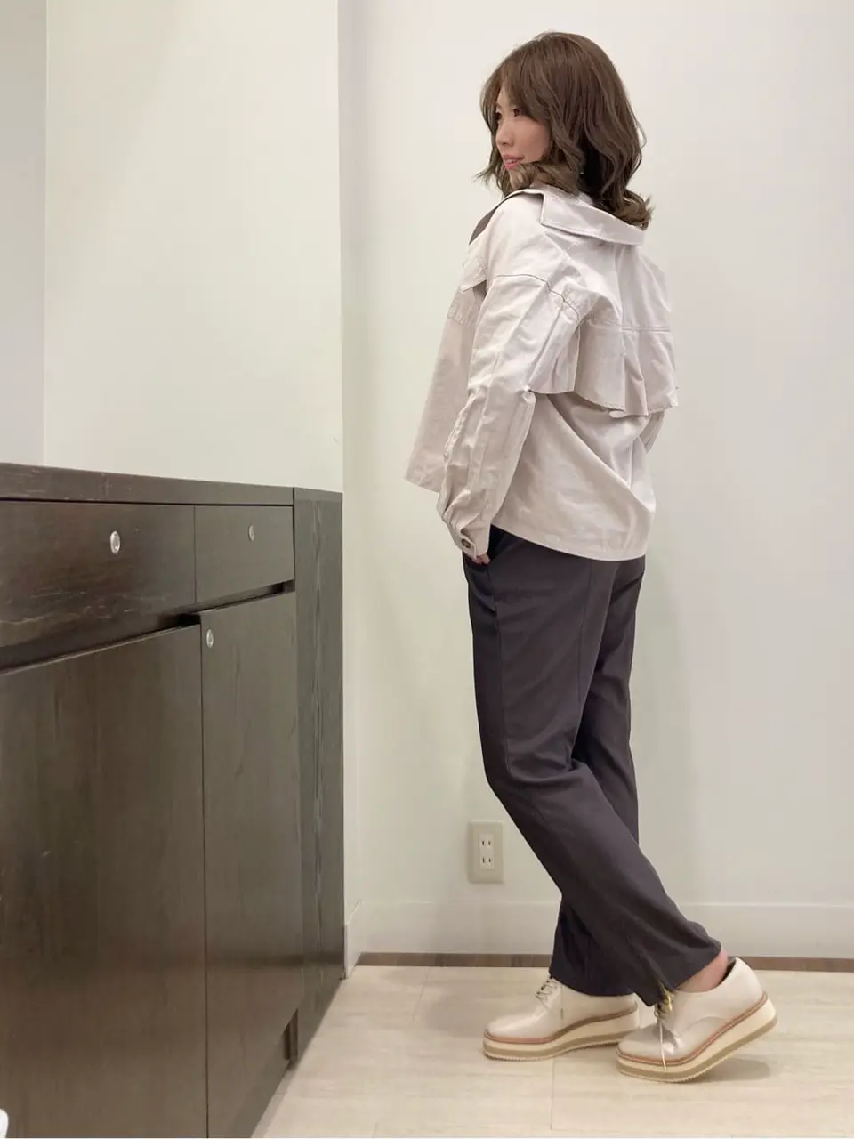 Feroux スタッフ コーディネート画像