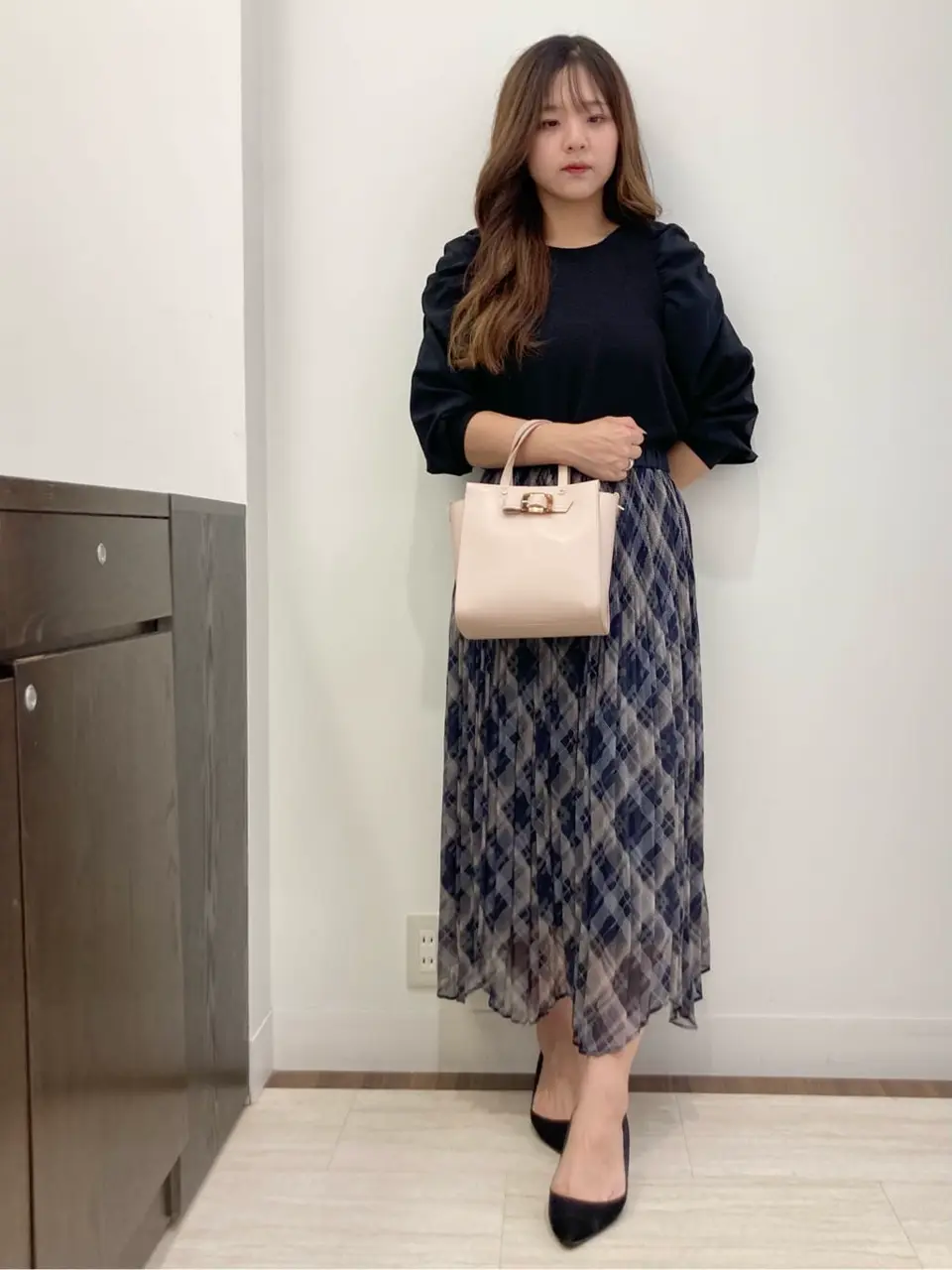 Feroux スタッフ コーディネート画像