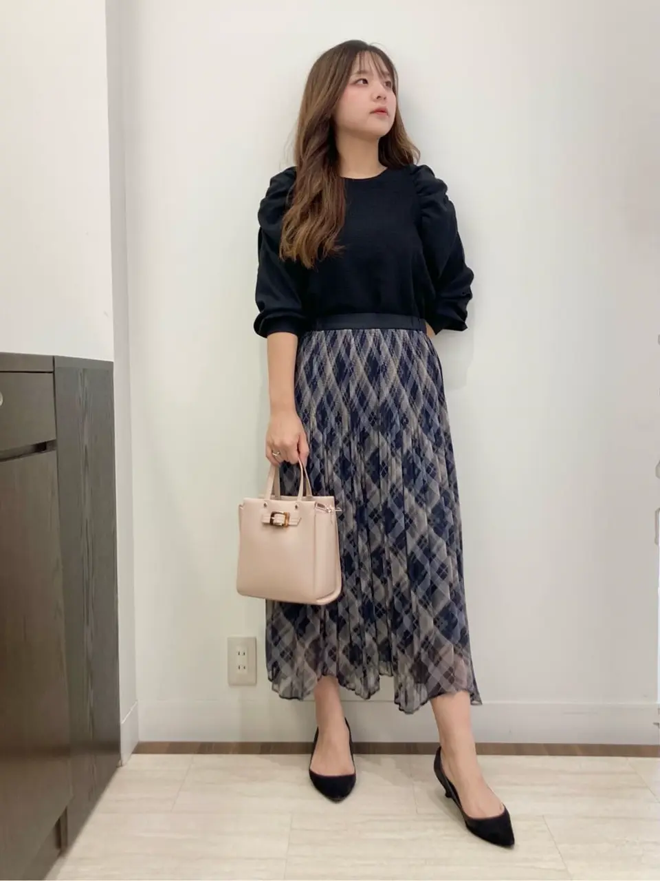 Feroux スタッフ コーディネート画像