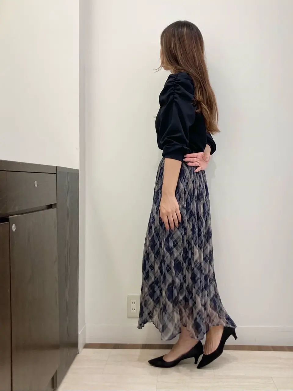 Feroux スタッフ コーディネート画像