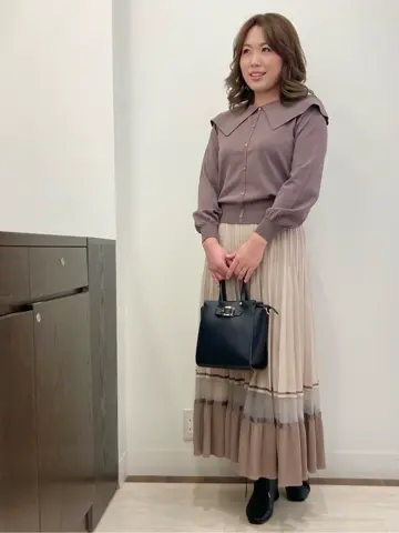 Feroux スタッフ コーディネート画像