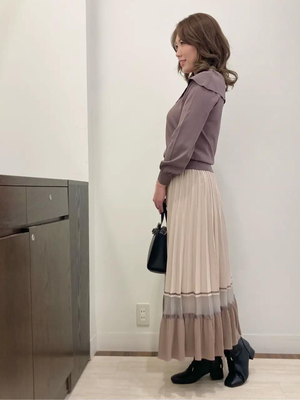 Feroux スタッフ コーディネート画像