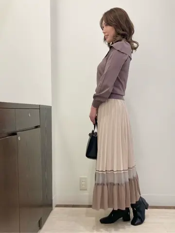 Feroux スタッフ コーディネート画像