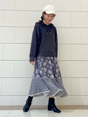 Feroux スタッフ コーディネート画像