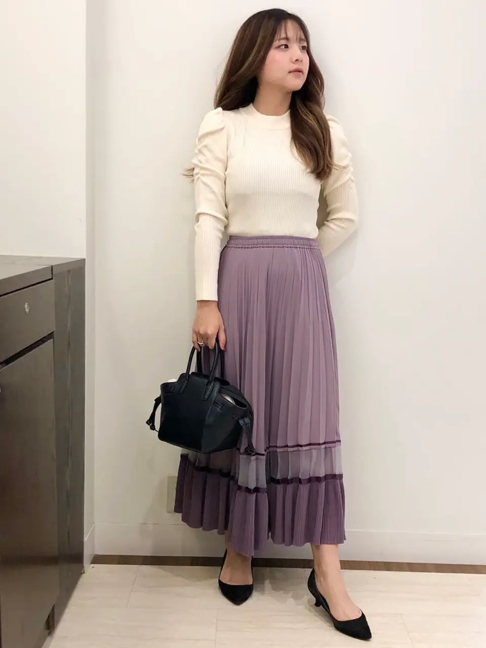 Feroux スタッフ コーディネート画像