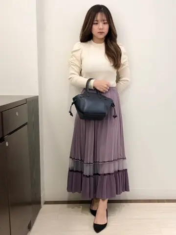 Feroux スタッフ コーディネート画像