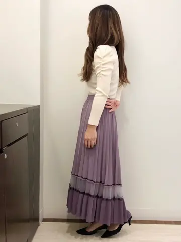 Feroux スタッフ コーディネート画像