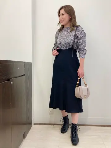 Feroux スタッフ コーディネート画像